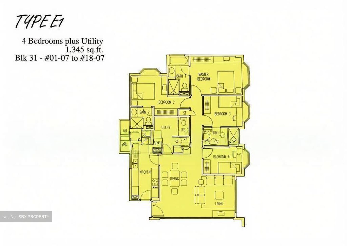 Evergreen Park (D19), Apartment #612745511